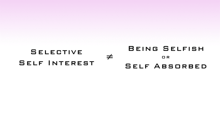 self interest